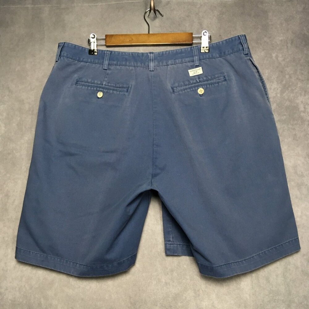 Vineyard Vines Mens Shorts size 40 Blue Flat Front‎ Pockets Cotton